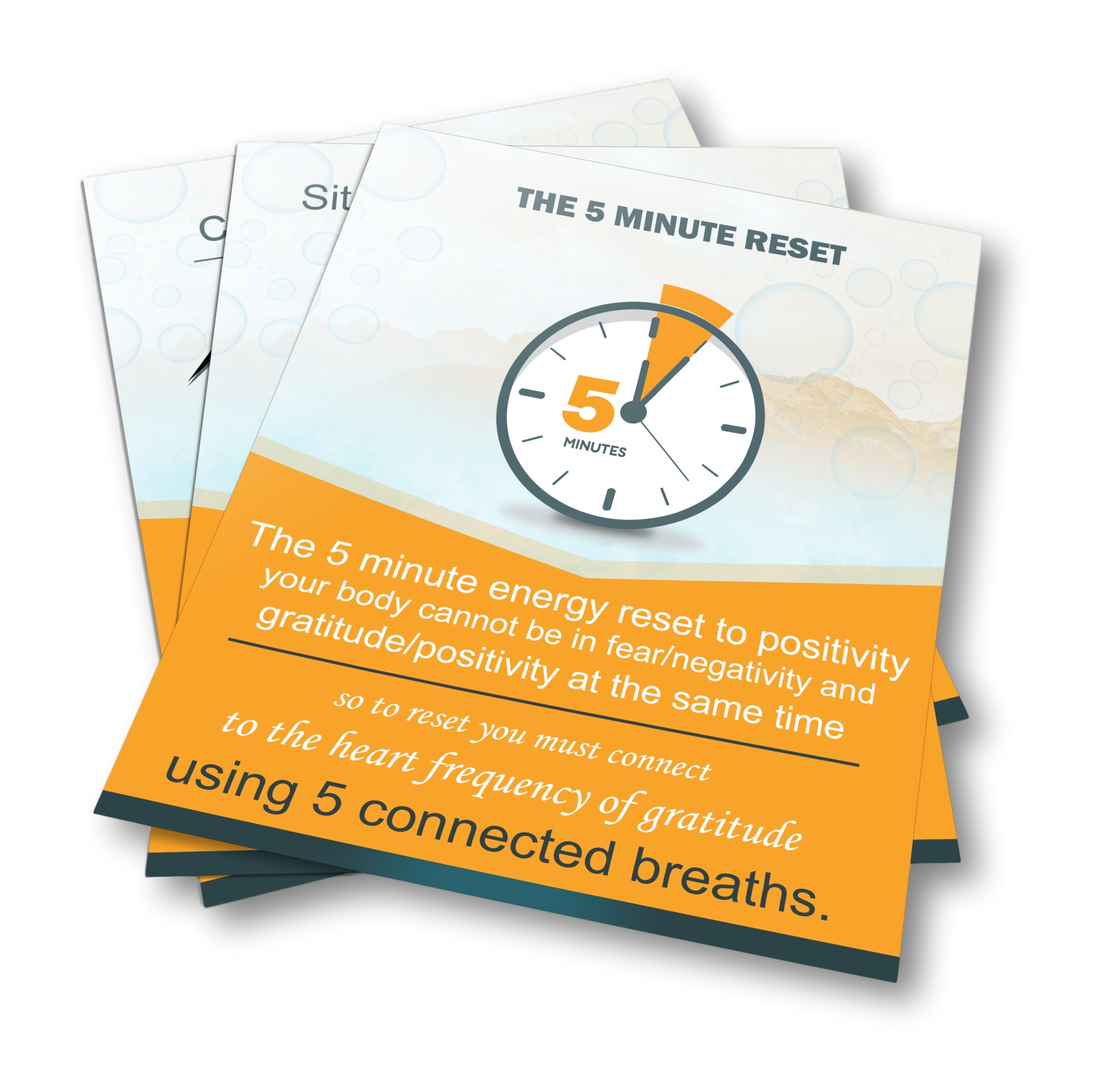 5 Minute Reset - Your FREE Gift